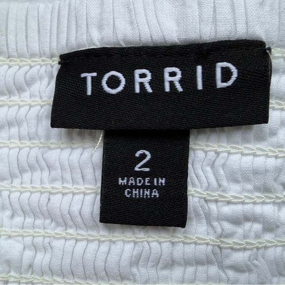 Torrid White Midi Dress - Picture 5 of 6